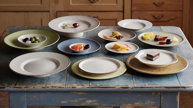 Selecție de farfurii